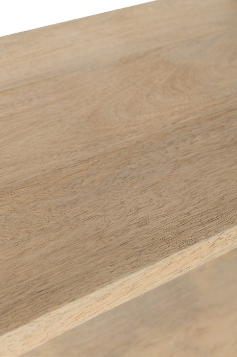 Biblioteca Eli, Lemn, Maro, 105x40x176 cm [6]