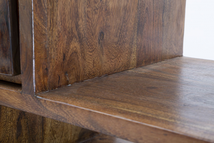 Biblioteca MUSTANG cm 118x40x178 (lemn de salcâm ) [4]