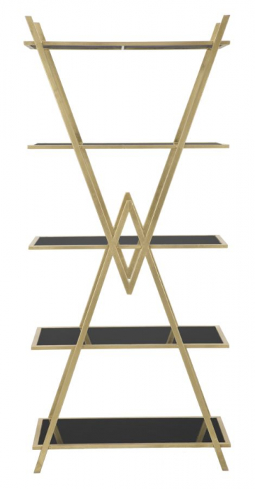 Biblioteca piramida cm 80x44,7x180 [2]