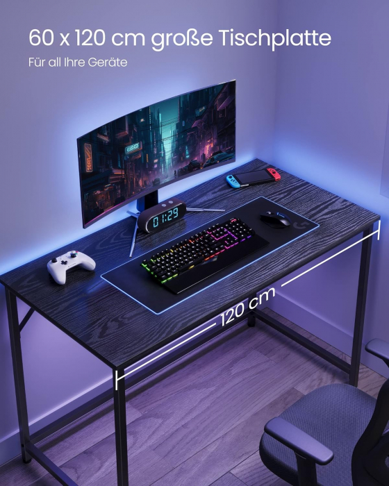 Birou, 120x60x75cm, SONGMICS [5]