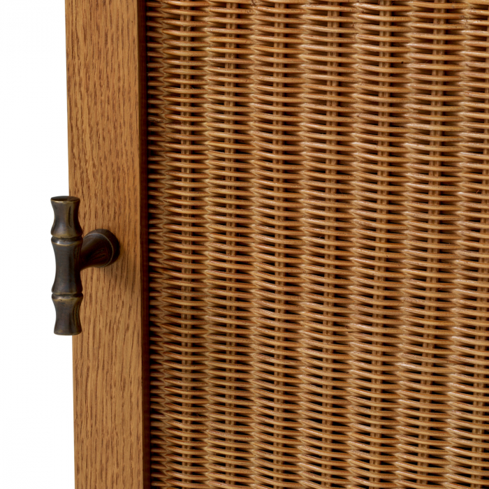 Birou Borchard, furnir stejar caramel, Dimensiuni: W. 140 | D. 73.5 | H. 77.5   [8]