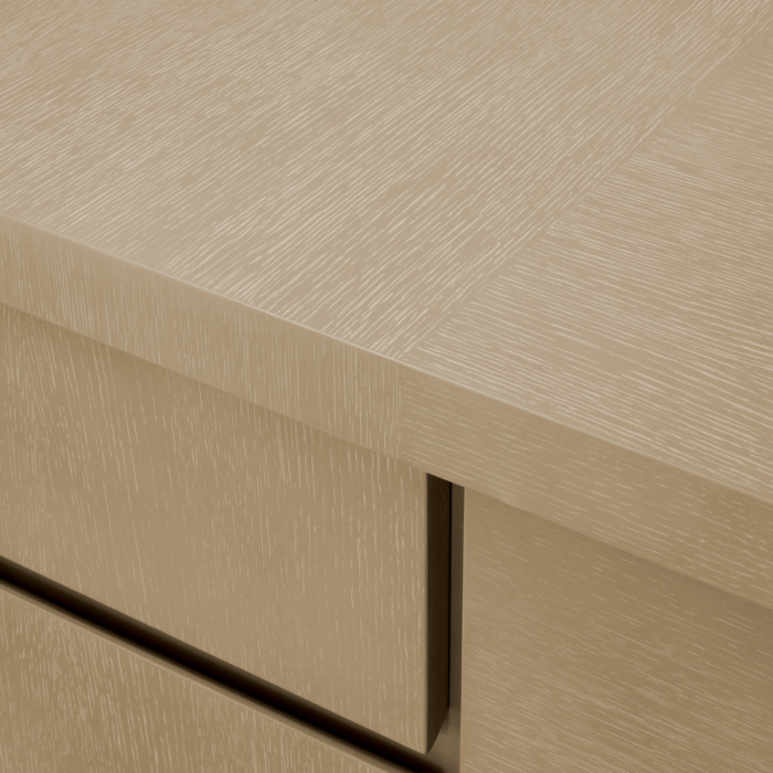 Birou Crosby, furnir din stejar [3]