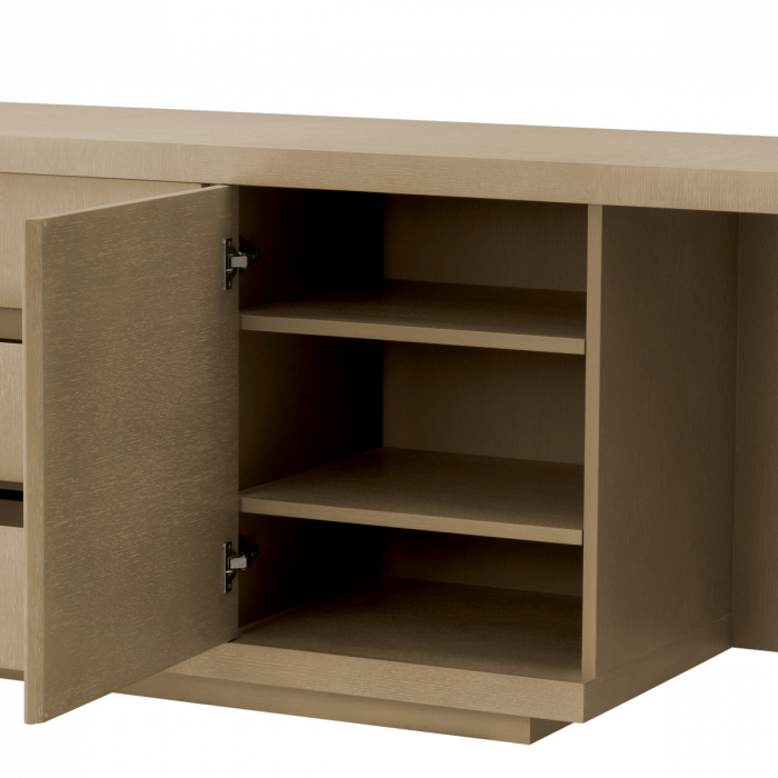 Birou Crosby, furnir din stejar [4]