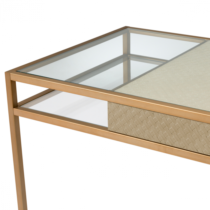 Birou Napa Valley, furnir din stejar [5]