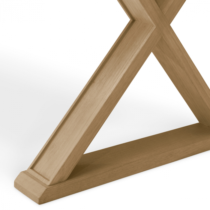 Birou Sardinia, furnir din stejar, natur, Dims: L. 150 | W. 60 | H. 76  (CM) [6]