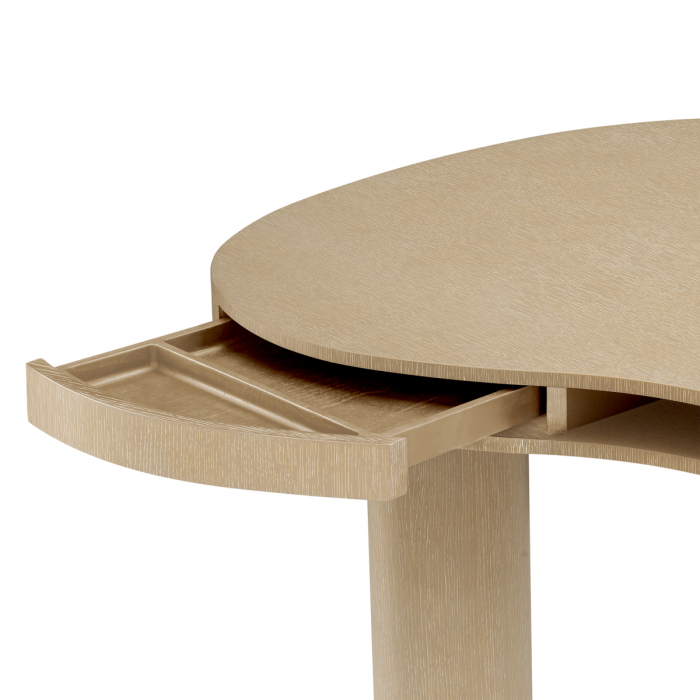 Birou Vence, furnir din stejar, Dims: L. 145 | W. 91 | H. 78.5  (CM) [4]