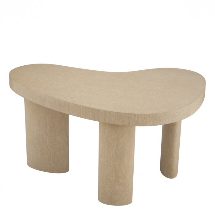 Birou Vence, furnir din stejar, Dims: L. 145 | W. 91 | H. 78.5  (CM) [3]