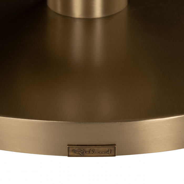 Masă bistro Witlox 75Ø (negru/auriu), Dims: 76.0 x 75.0 x 75.0 cm [3]