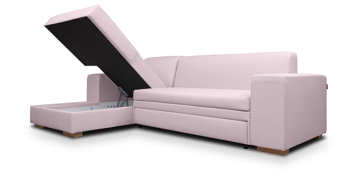 Bliss coltar extensibil de 3 locuri L - sezlong dreapta [6]