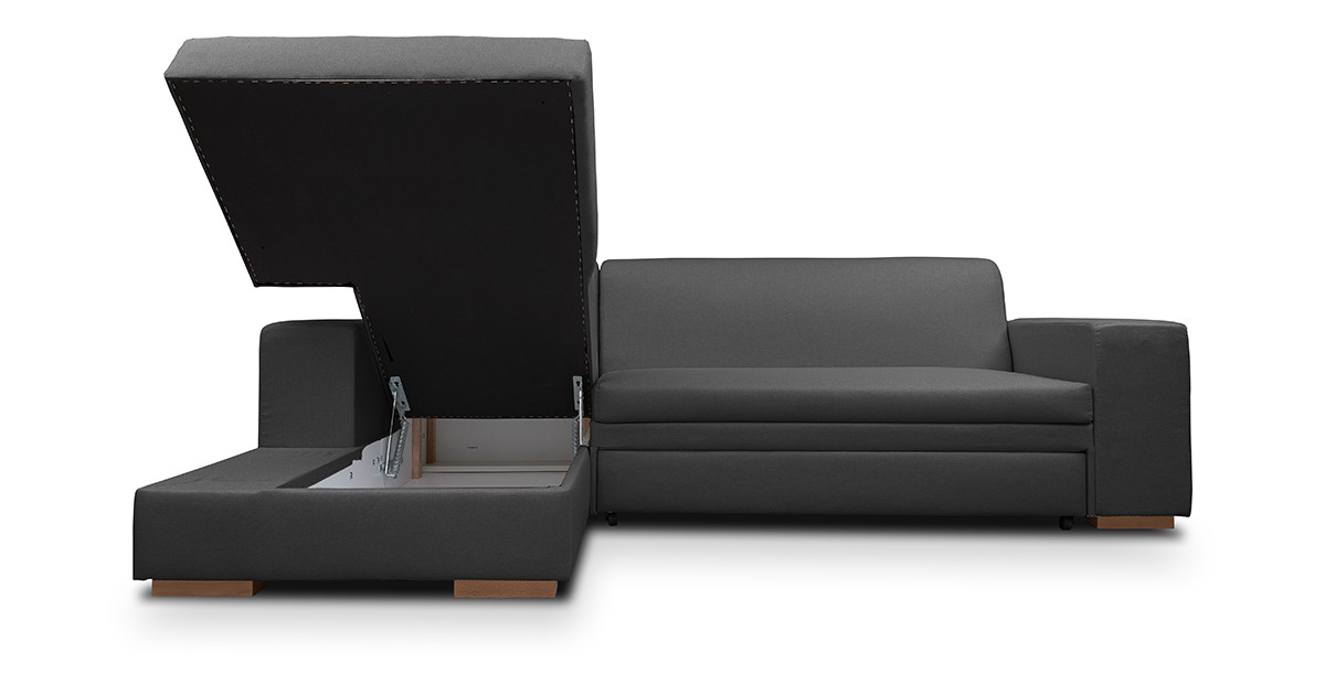 Bliss coltar extensibil de 3 locuri L - sezlong dreapta [6]