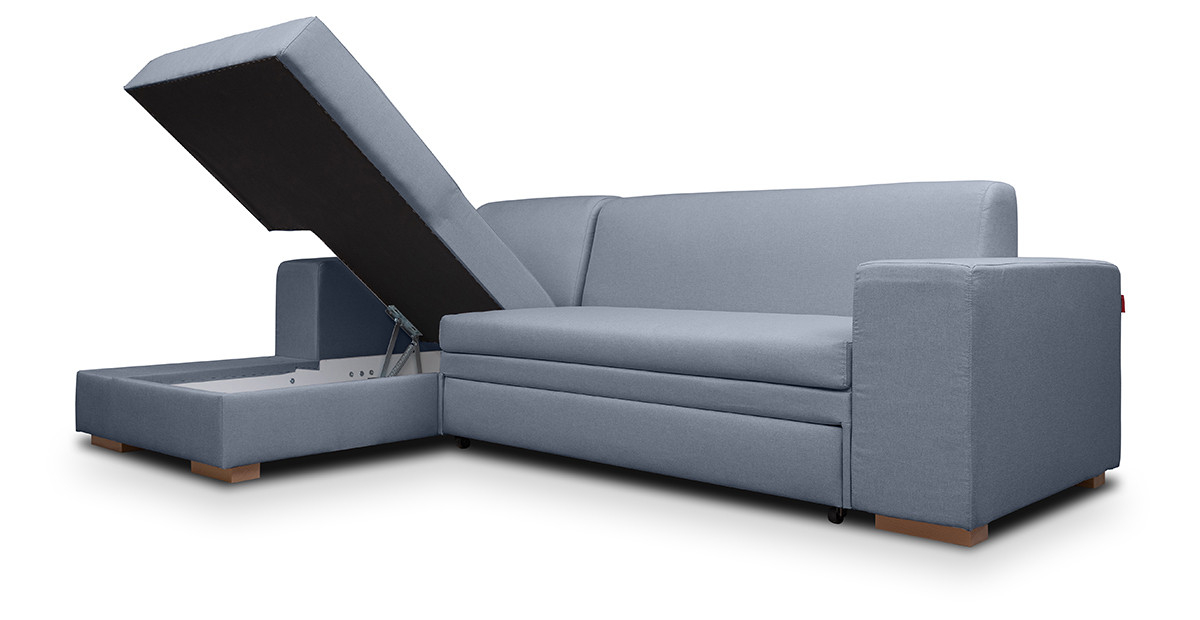 Bliss coltar extensibil de 3 locuri L - sezlong stanga [6]