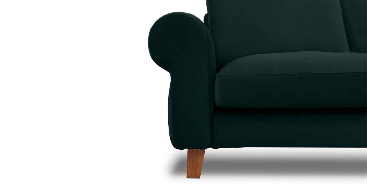 Boem canapea fixa de 2 locuri [3]