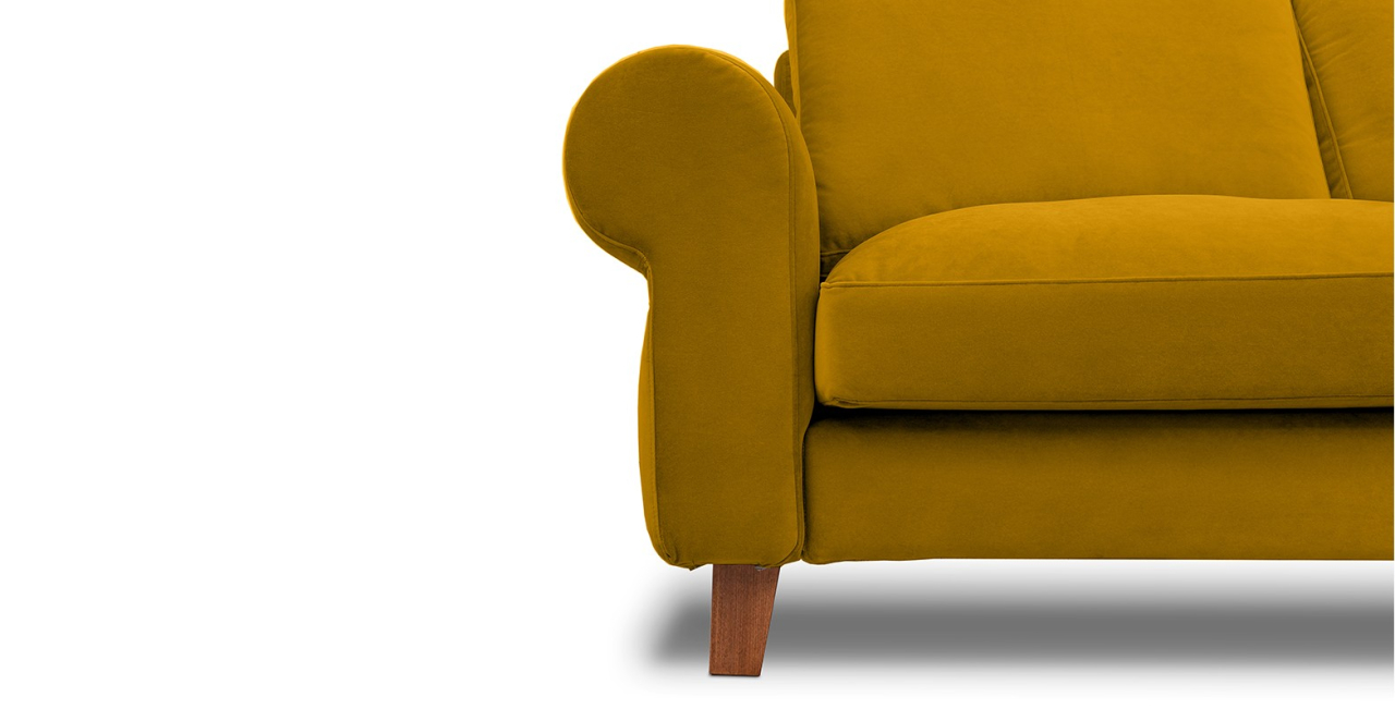 Boem canapea fixa de 3 locuri L [3]