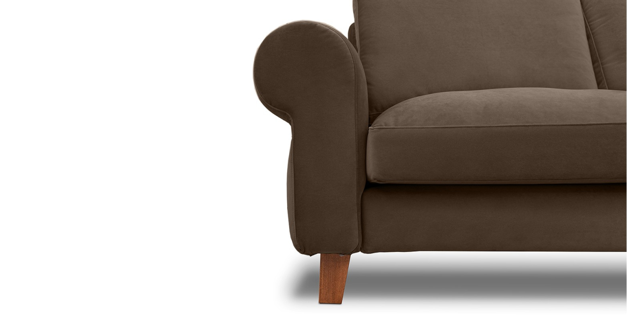 Boem canapea fixa de 3 locuri L [3]