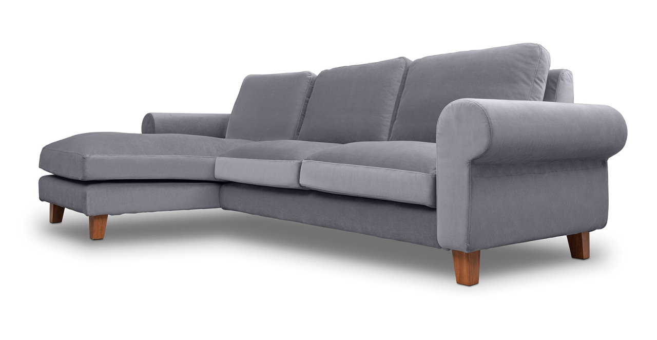 Boem canapea fixa de 3 locuri L [2]