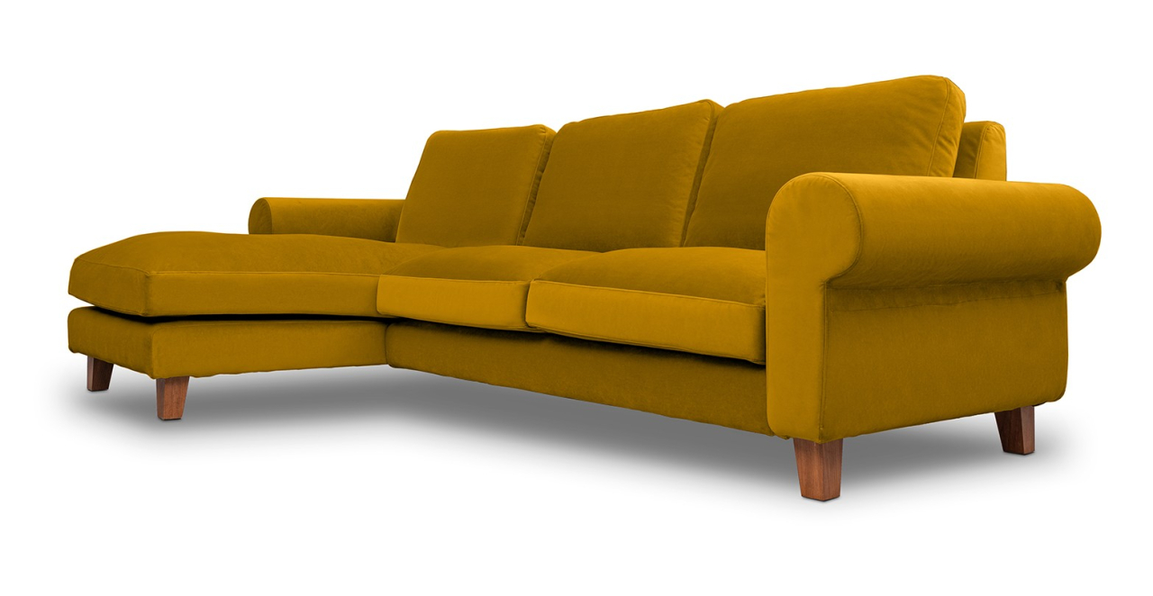 Boem canapea fixa de 3 locuri L [2]