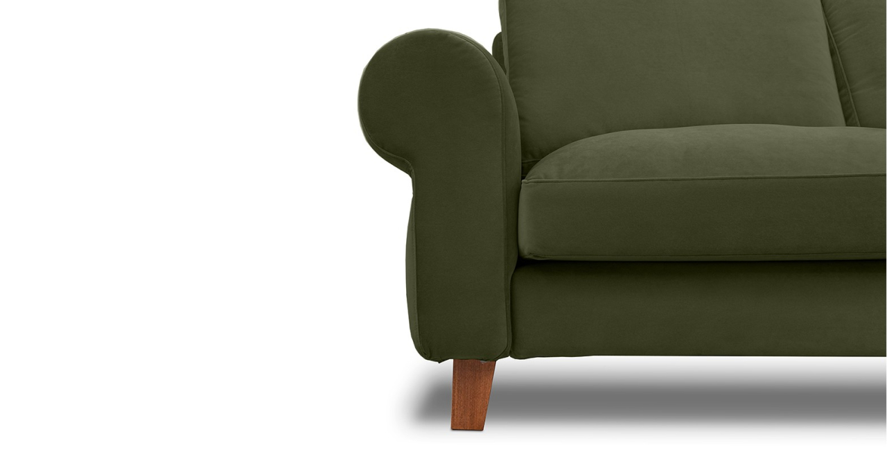 Boem canapea fixa de 3 locuri L [3]