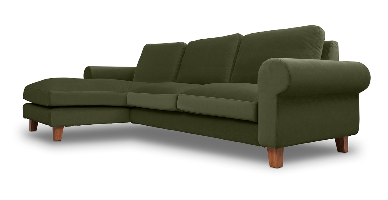 Boem canapea fixa de 3 locuri L [2]