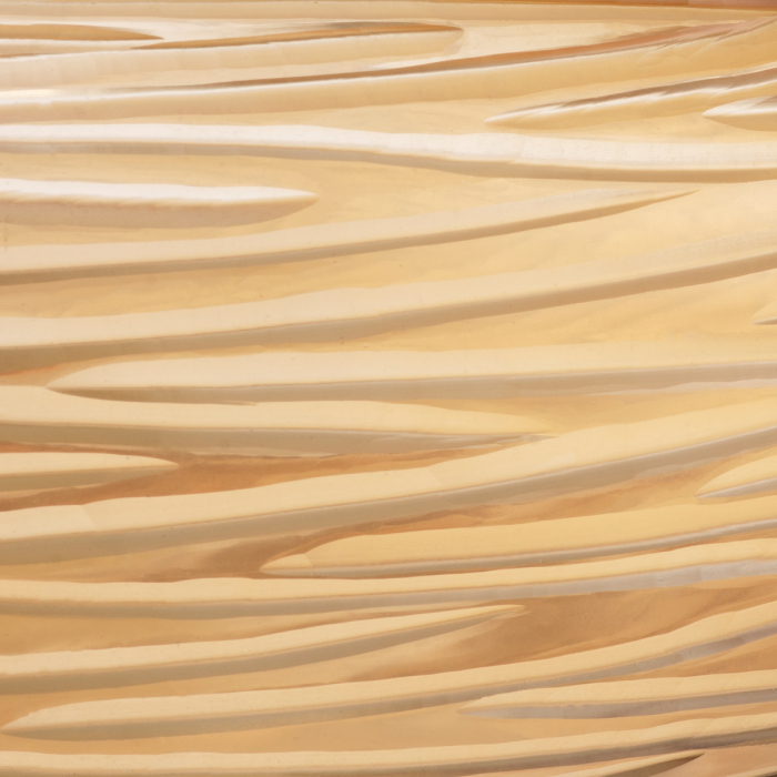 Bol Alessio din sticla piersica |Ø 40 | H. 12 cm  [4]