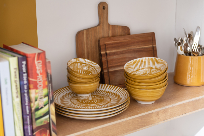 Bol, Jam /Ochre L [4]