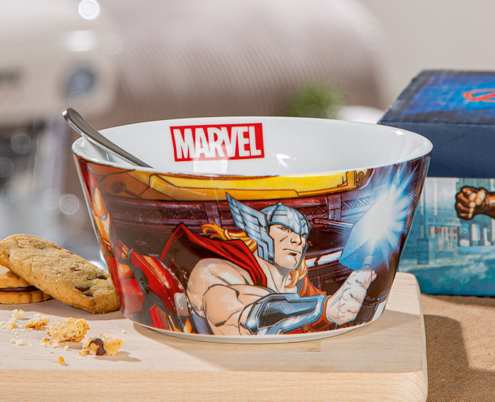Bol, Marvel - Avengers, Porțelan, multicolor, PU 4, H. 7 cm, D. 13,5 cm [2]