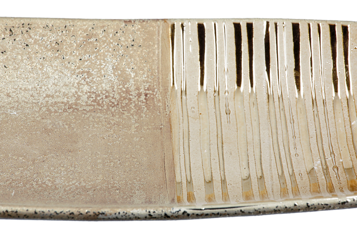 Bol, „Milo”, Ceramica, auriu, PU 2, L. 14 cm, l. 33 cm, H 3,5 cm [3]