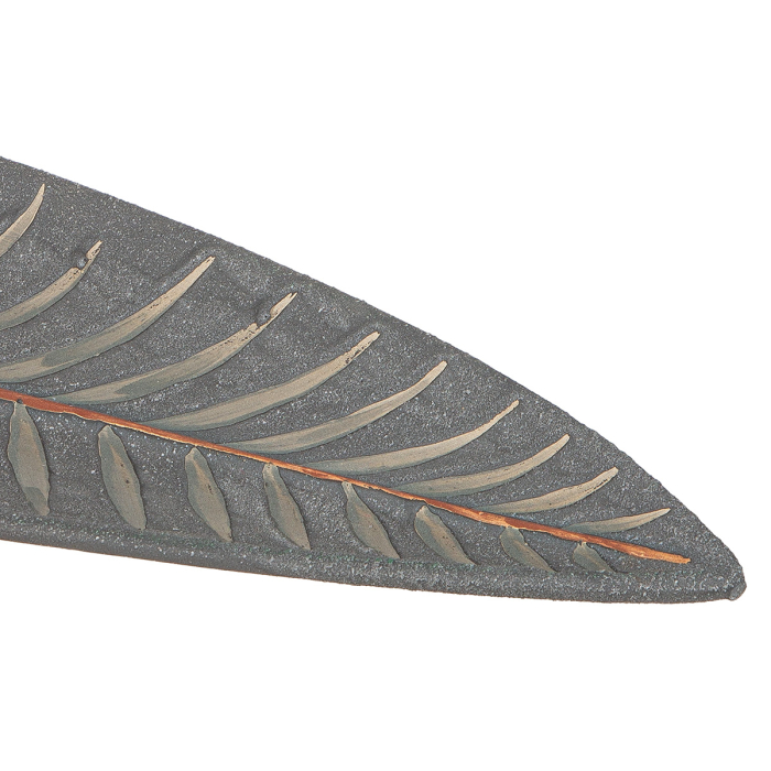 Bol, „Oliva”, Ceramica, verde, negru, PU 2, L. 15 cm, l. 45,5 cm, H 3 cm [2]