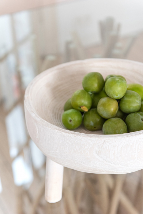 Bol Paulownia , Lemn, Natur, 27.5x27x18 cm [2]