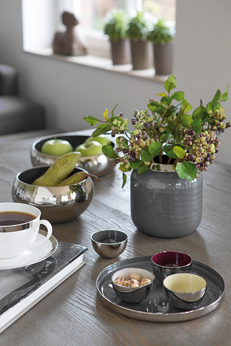 Bol SILA, aluminiu/nichel/email, 4x6.5 cm [2]