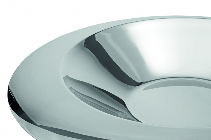 Bol VISTO, Otel inoxidabil, Argintiu, 43x8x43 cm [2]