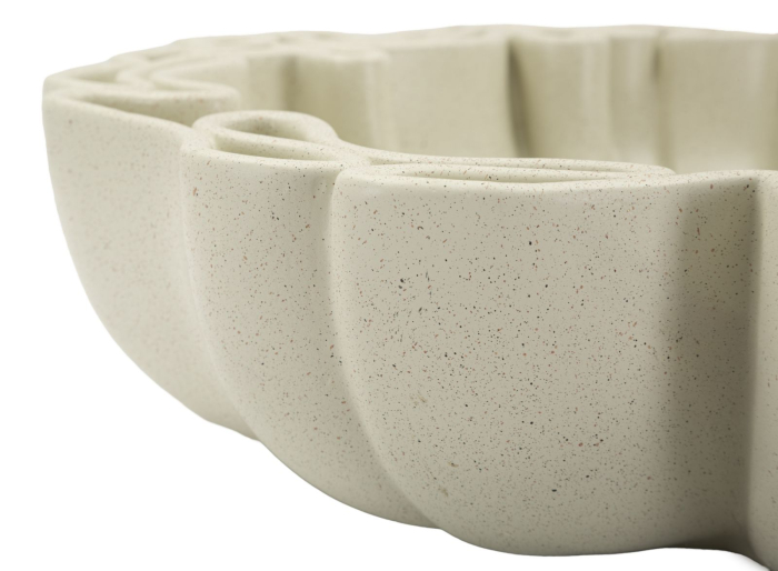 Bol Waves, aspect piatra 40,5x38,5x9,5 cm [4]