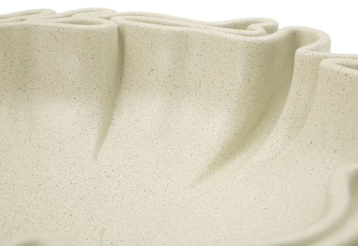 Bol Waves, aspect piatra 40,5x38,5x9,5 cm [5]