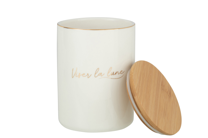 Borcan de depozitare, Porţelan [2]