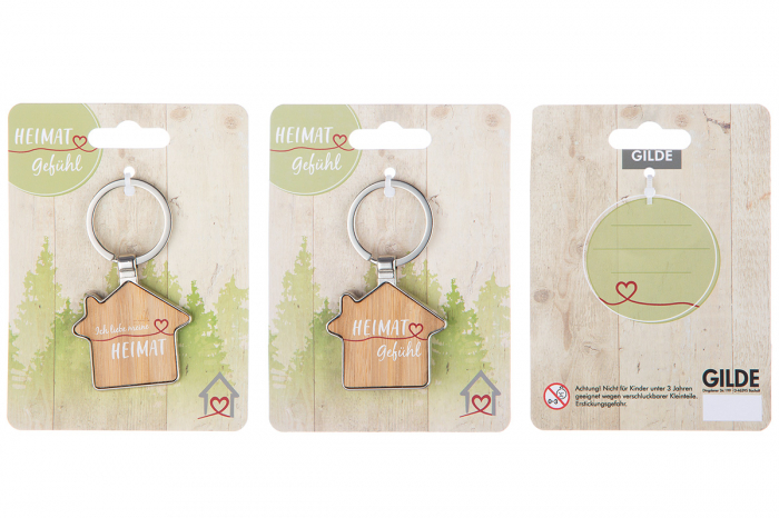 Breloc metal Heimat [2]