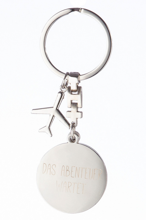 Breloc metal Journey [3]