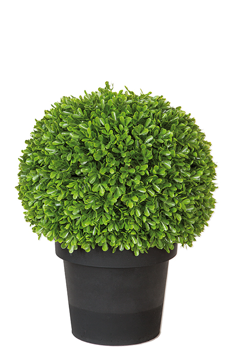 Buchet cu ghiveci BUCHSKUGEL, plastic , 30 x 39 cm, Fink [2]