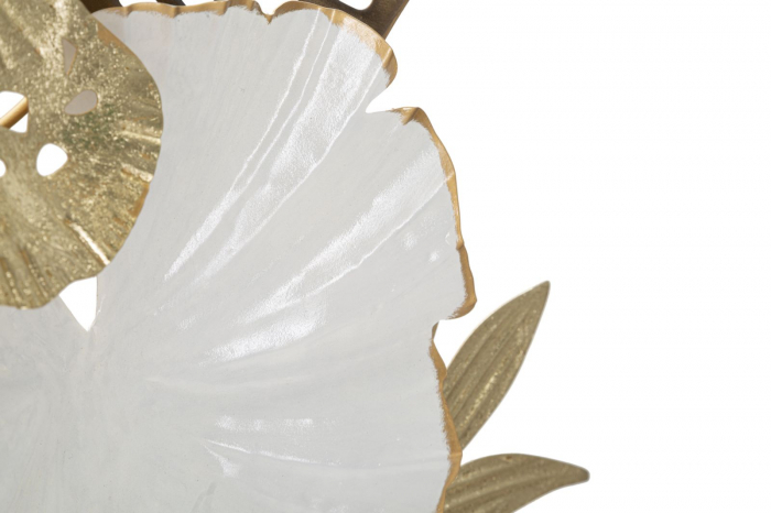 Buchet Decoratiune de perete, Metal, 50,8X7X87 cm [3]