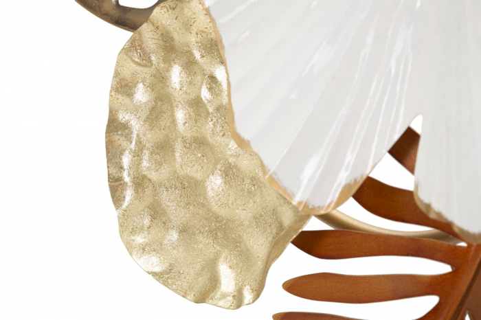 Buchet Decoratiune de perete, Metal, 50,8X7X87 cm [4]