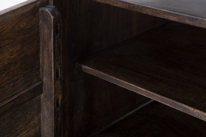 bufet, BURN, cm 150x40x83 (lemn de salcâm ) [4]