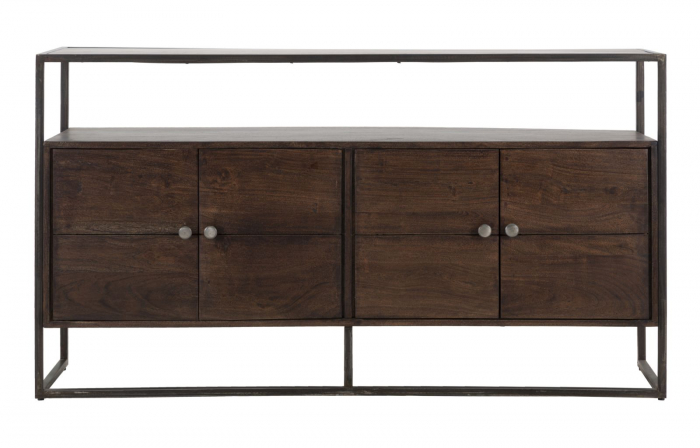 bufet, BURN, cm 150x40x83 (lemn de salcâm ) [2]