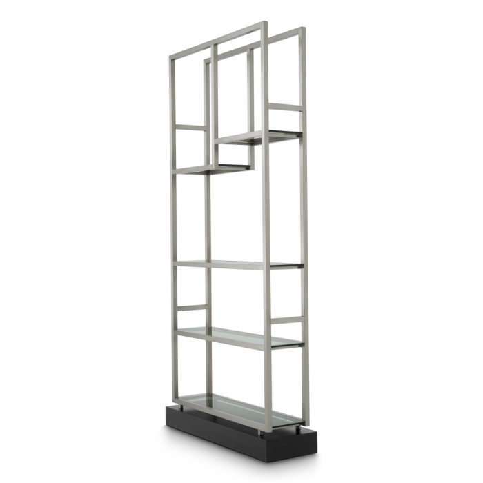 Biblioteca, Corrado I finisaj din oțel periat [2]