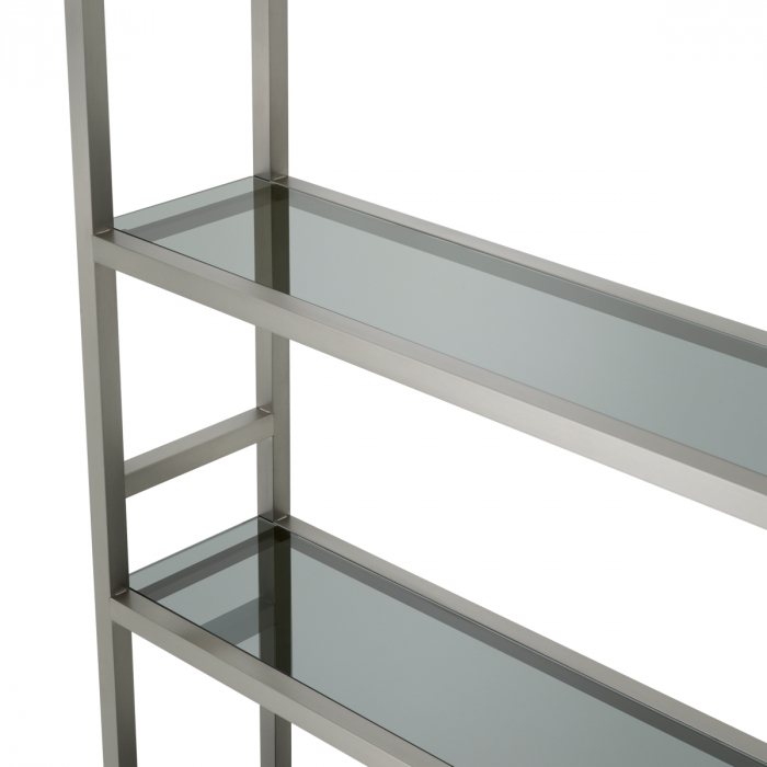 Biblioteca, Corrado I finisaj din oțel periat [4]