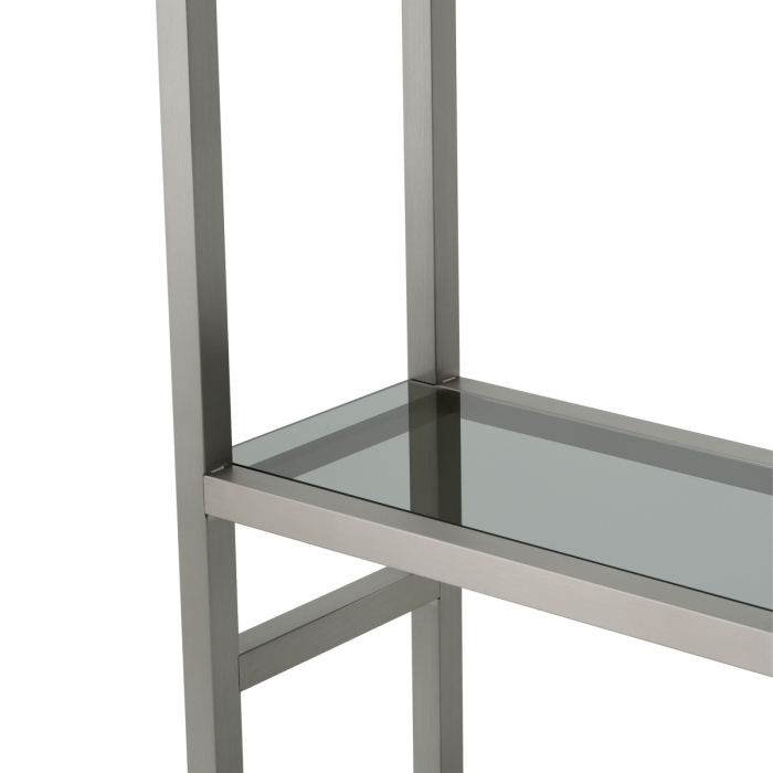 Biblioteca, Corrado II finisaj din oțel periat [4]