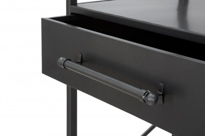 Bufet cu suport sticle INDUSTRY CM 68X37X165, Mauro Ferretti [4]