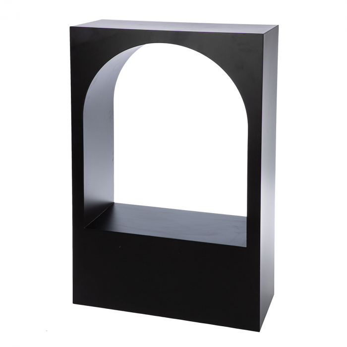 Bufet, dreptunghiulară, Memphis, Metal, negru, PU 1, L. 32 cm, L. 120 cm, H. 75 cm [3]