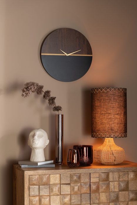 Bufet, Nino, Metal/Lemn Mango Natur/Auriu [3]