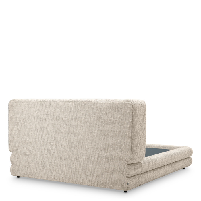 Cadru de pat Francisco Creststone bej |L. 248.5 | W. 223 | H. 124.5 | min H. 39 cm  [5]