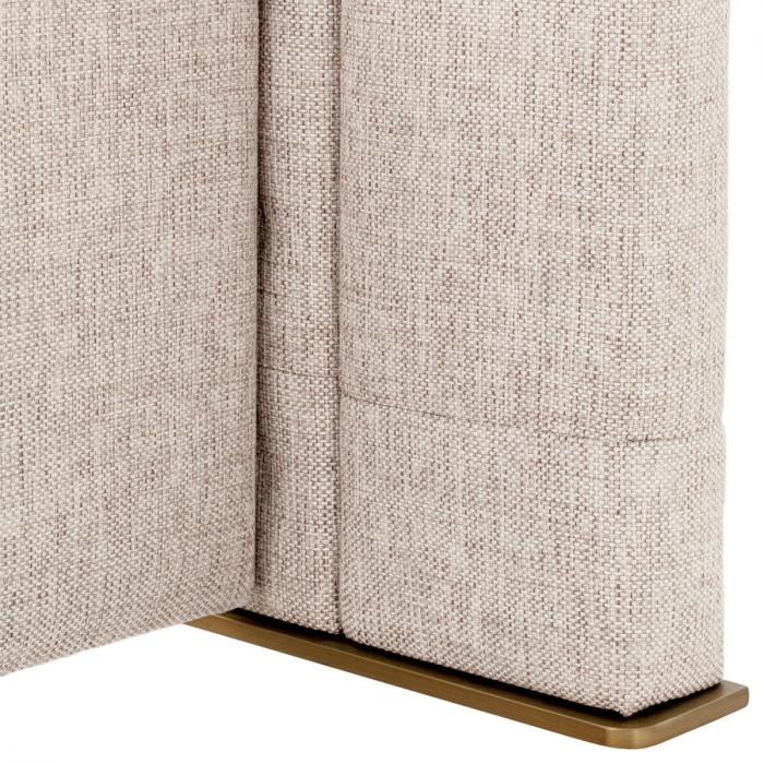 Cadru pat Elisio natur, Dims: L. 224 | W. 224 | H. 145.5 (CM) [7]