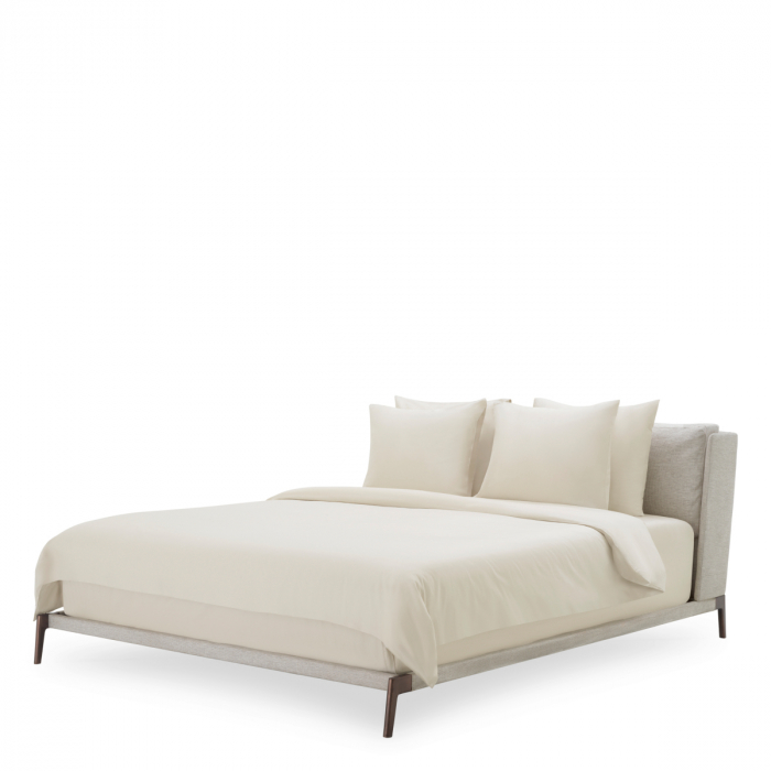 Cadru pat Gonzales natur, Dims: W. 187 | D. 245 | H. 93 (CM) [2]