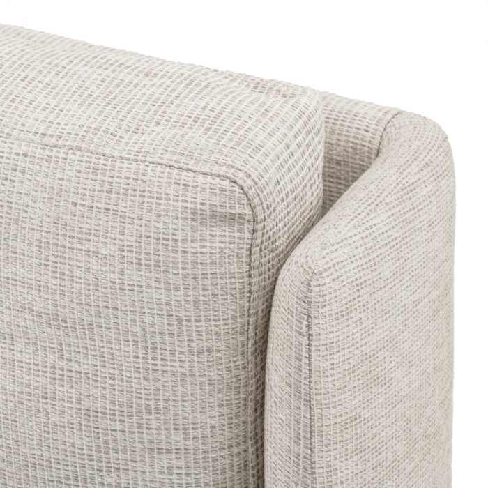 Cadru pat Gonzales natur, Dims: W. 187 | D. 245 | H. 93 (CM) [7]